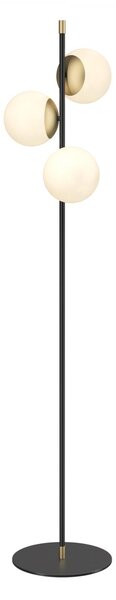 Maytoni Luxusní stojací lampa NOSTALGIA, 40W, v. 150 cm, 3xE14