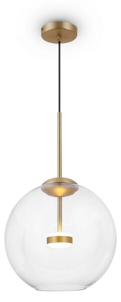 Maytoni Závěsné LED svítidlo COMETA, 12W, Ø 35 cm, CRI80