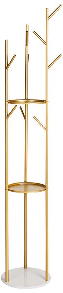 Věšák na kabáty RALTSON Zlatá