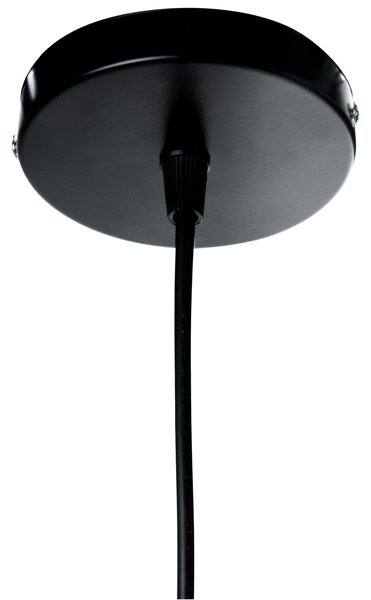 Závěsná lampa YAUCO Ratan Bílá