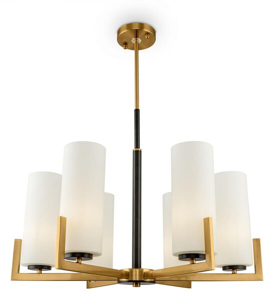 Maytoni Závěsné svítidlo FORTANO, 6xE27, Ø 67 cm