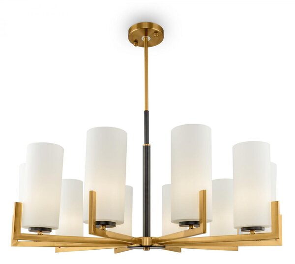 Maytoni Závěsné svítidlo FORTANO, 10xE27, Ø 86 cm
