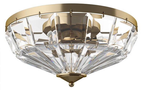 Maytoni Luxusní stropní svítidlo FACET, 60W, ⌀ 39,6 cm, 4xE14 Barva: Chrom