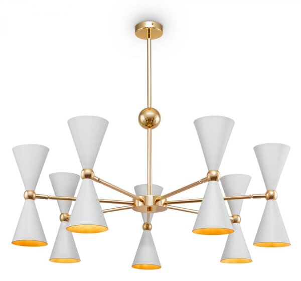 Maytoni Závěsné svítidlo VESPER, 14xE14, Ø 91 cm - ROZBALENO - AKCE