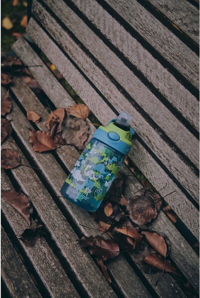 Contigo Dětská láhev Easy Clean 420 ml, Green Dinoboy