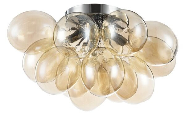 Maytoni Luxusní stropní svítidlo BALBO, 28W, ⌀ 38 cm, 4xG9 Barva: Nikl