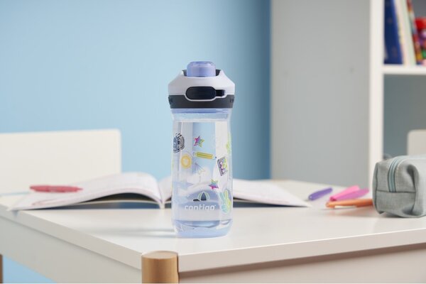 Contigo Dětská láhev Jessie 420 ml, Periwinkle School