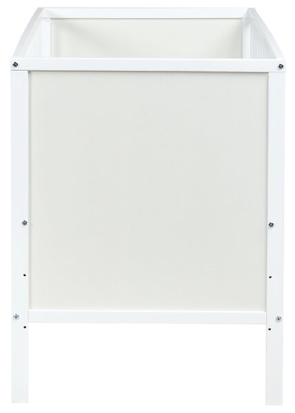 Dětská postýlka ZAMA 60 x 120 cm Bílá