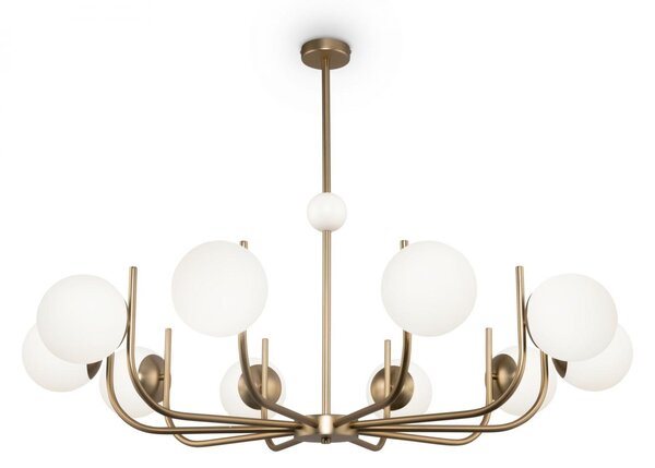 Maytoni Závěsné svítidlo RENDEZ-VOUS, 10xE14, Ø 116 cm