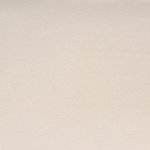 Postel s úložným prostorem Umělý samet DREUX 160 x 200 cm Světle béžová