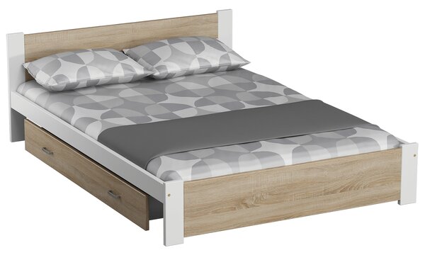 Úložný box pod postel IKAROS 159 cm, dub sonoma
