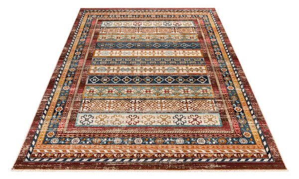Obsession, Kusový koberec Inca 361 multi, 80x150, vícebarevná, obývací pokoj