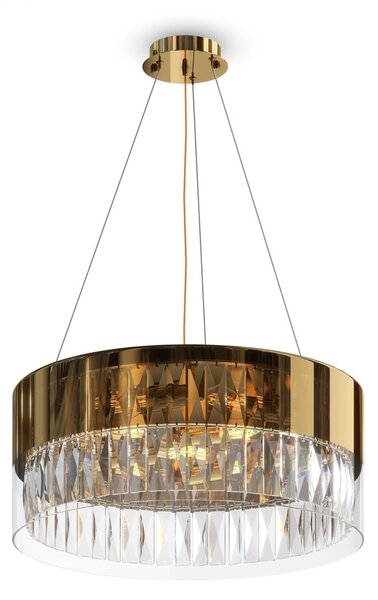 Maytoni Závěsné křišťálové svítidlo WONDERLAND, 6xE14, Ø 50 cm