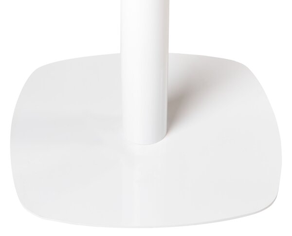 Barový stůl MORELLA Světle hnědá/Bílá 60 cm 60 cm