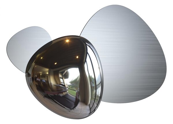 Maytoni Nástěnné LED svítidlo JACK-STONE, 8W, š. 36,3 cm, CRI90 Barva: Zlatá