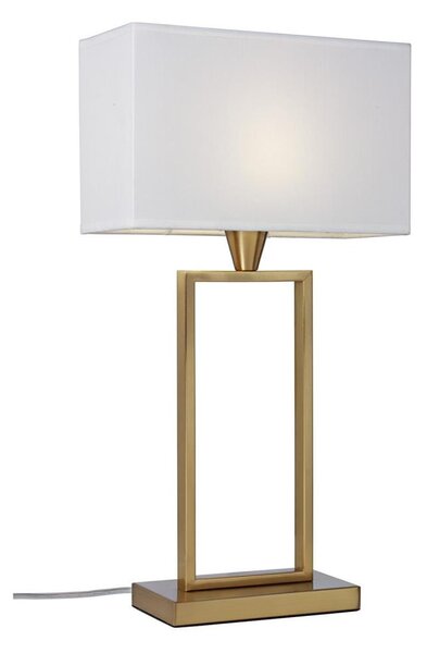 Cottex B2821BM - Stolní lampa KENSINGTON 1xE14/40W/230V zlatá