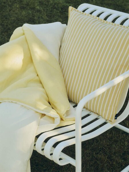 HAY Polštář Terrazza, yellow bold stripe