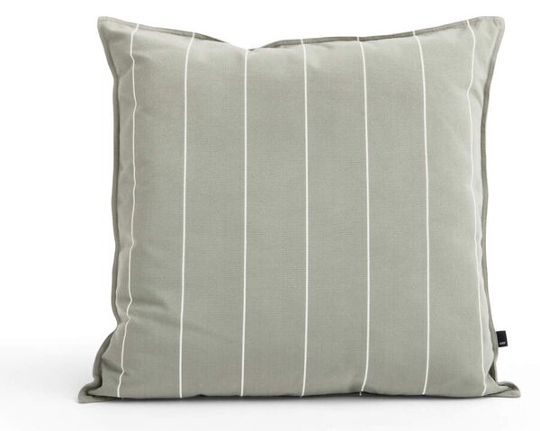 HAY Polštář Terrazza, grey narrow stripe