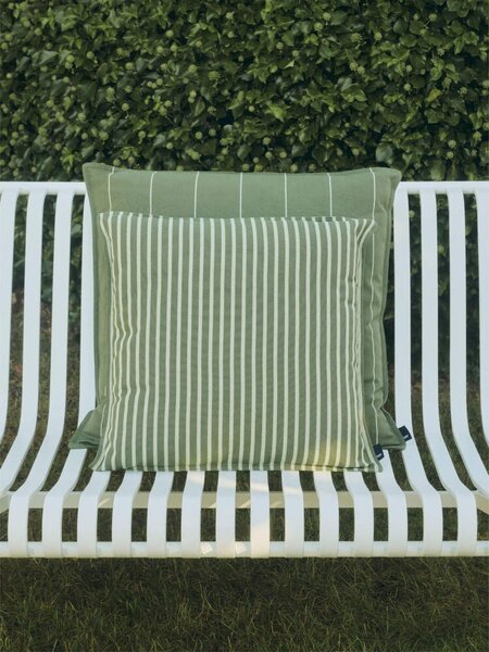 HAY Polštář Terrazza, grey bold stripe