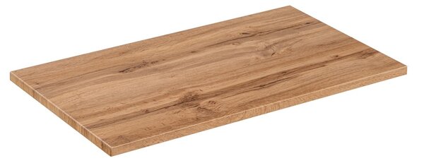 Koupelnová skříňka s umyvadlem a deskou ADEL White DU80/1 | 80 cm