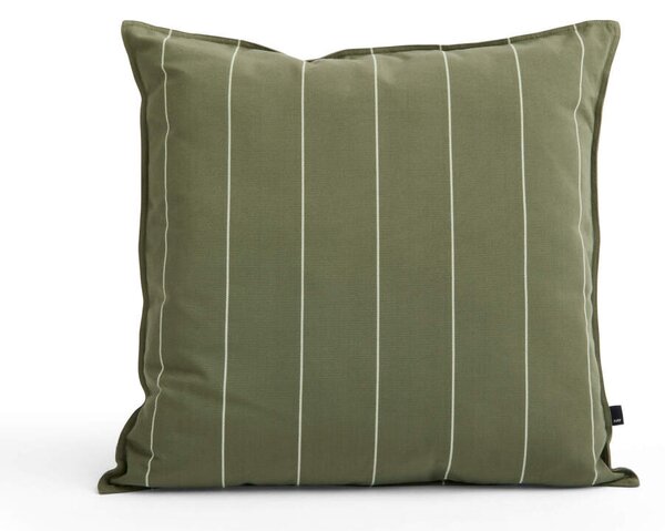 HAY Polštář Terrazza, olive narrow stripe