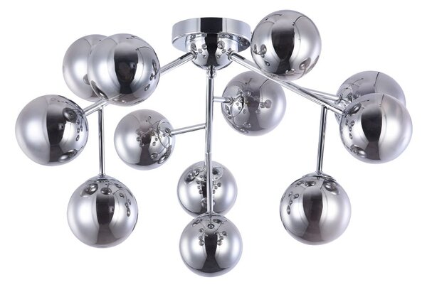 Maytoni Luxusní stropní svítidlo DALLAS, 28W, v. 17,5 cm, 12xG9 Barva: Zlatá