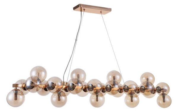 Maytoni Závěsné svítidlo DALLAS, 25xG9, š. 123,5 cm