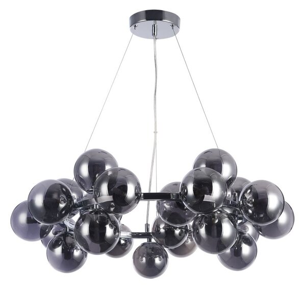 Maytoni Závěsné svítidlo DALLAS, 25xG9, Ø 69 cm Barva: Černá