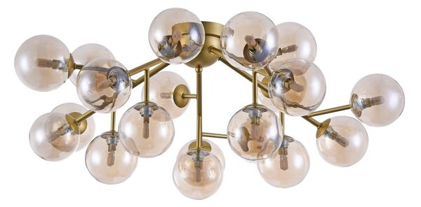 Maytoni Luxusní stropní svítidlo DALLAS, 28W, v. 22,5 cm, 20xG9 Barva: Chrom