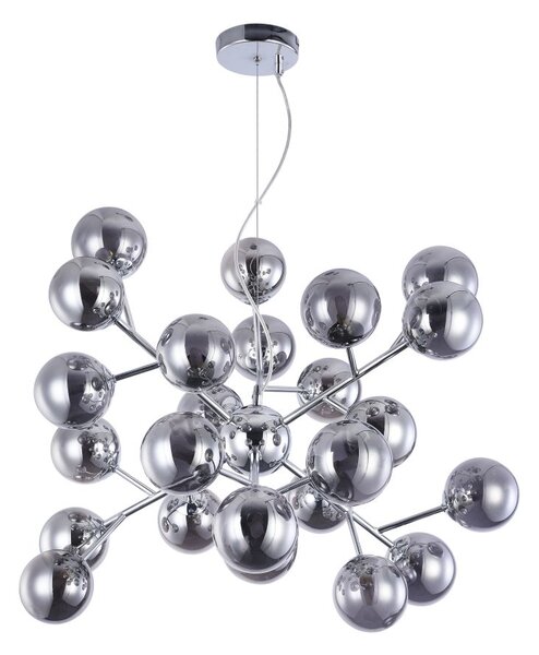 Maytoni Závěsné svítidlo DALLAS, 24xG9, v. 146,5 cm Barva: Zlato-opalová