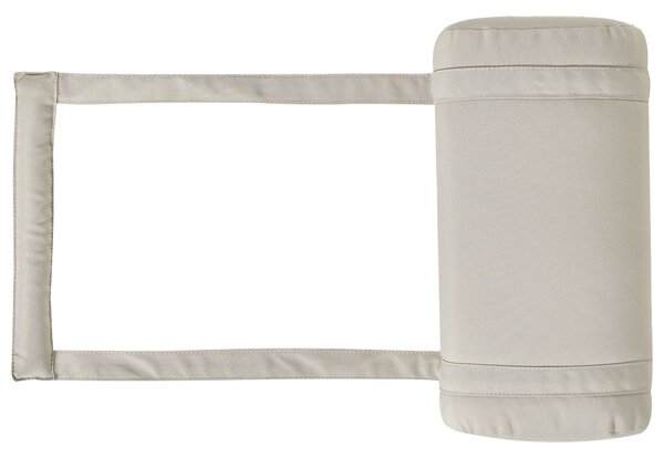 Polstr na zahradní lehátko CESANA PREMIUM 192 x 56 cm Taupe