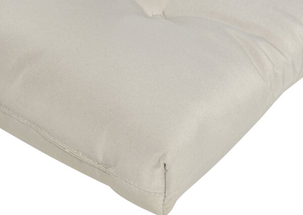 Polstr na zahradní lehátko CESANA PREMIUM 192 x 56 cm Taupe