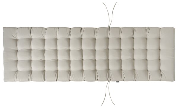 Polstr na zahradní lehátko CESANA PREMIUM 192 x 56 cm Taupe