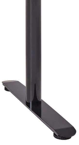 Elektricky výškově nastavitelný pracovní stůl DESTINAS Černá/Světle hnědá 180 cm 72 cm