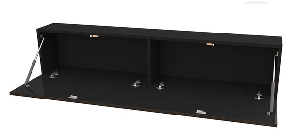 Televizní stolek 140 cm ASHTON - dub wotan