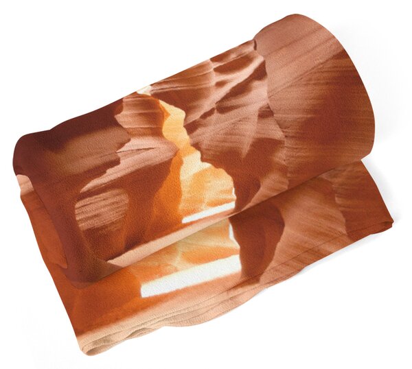Deka SABLIO - Skály v poušti 150x120 cm