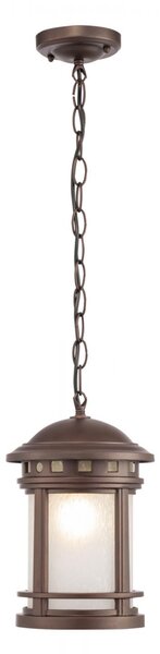 Maytoni Závěsné venkovní svítidlo SALAMANCA, 1xE27, Ø 17,7 cm, IP44