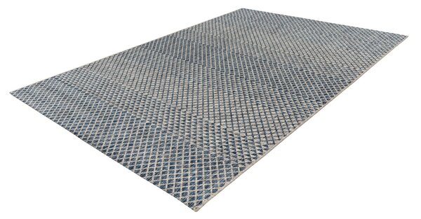 Obsession, Kusový koberec Nordic 877 navy – na ven i na doma, 80x150, modrá, chodba / předsíň