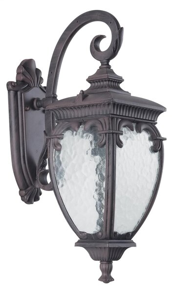 Maytoni Nástěnné svítidlo FLEUR, 1xE27, v. 48 cm, IP44 Barva: Bronzová