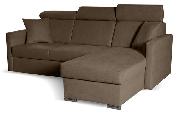 Sedací souprava Morrison mini 3, hnědá (sicuro 45)