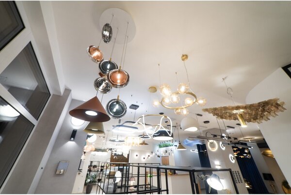 Ideal Lux Závěsné svítidlo PERLAGE SP11 Barva: Mosaz