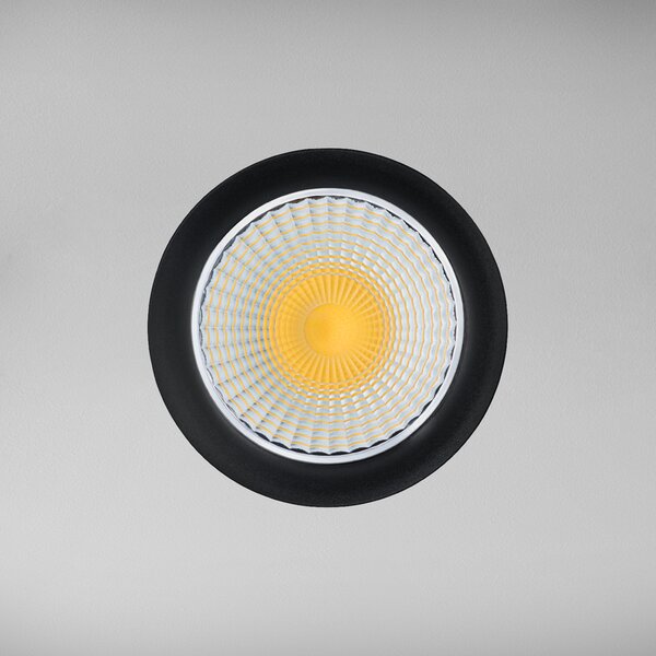 ZAHO Reflektorové LED svítidlo FIXY 40, 7W, d. 170 mm, 48V Barva: Bílá, Teplota světla: 3000K - teplá bílá, Stmívání, řízení: ON/OFF (bez stmívání)