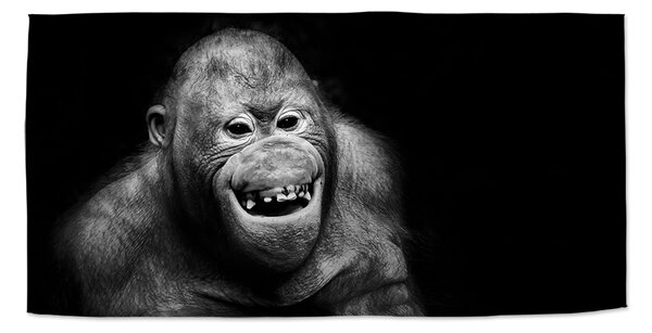 Sablio Ručník Orangutan - 30x50 cm