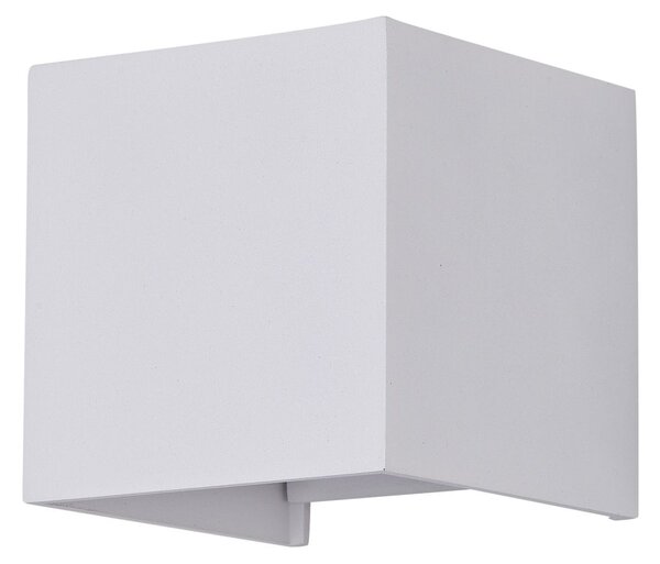 Maytoni Venkovní nástěnné LED svítidlo FULTON, 6W, š. 10 cm, CRI80, IP54 Barva: Černá