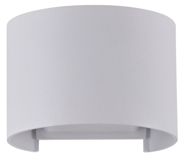 Maytoni Venkovní nástěnné LED svítidlo FULTON, 6W, v. 9,5 cm, CRI80, IP54 Barva: Černá