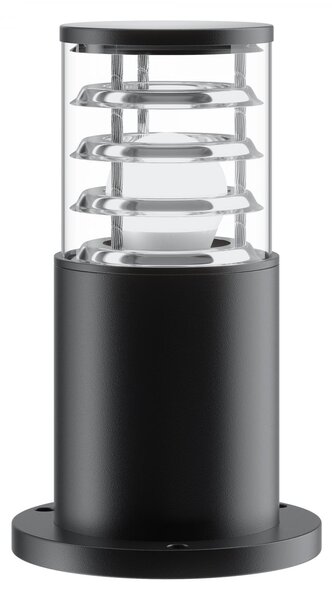 Maytoni Venkovní sloupkové svítidlo BRONX, 60W, v. 25 cm, 1xE27, IP54 Barva: Černá