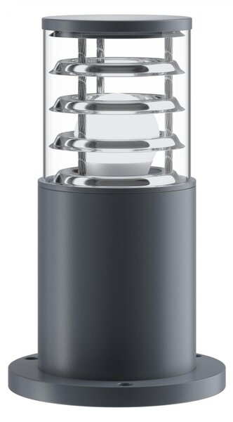 Maytoni Venkovní sloupkové svítidlo BRONX, 60W, v. 25 cm, 1xE27, IP54 Barva: Černá