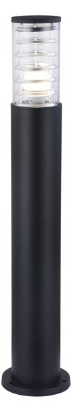 Maytoni Venkovní sloupkové svítidlo BRONX, 60W, v. 79,6 cm, 1xE27, IP54 Barva: Šedá