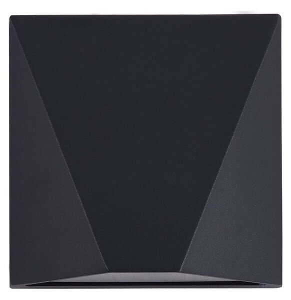 Maytoni Venkovní nástěnné LED svítidlo BEEKMAN, 6W, v. 12 cm, CRI80, IP54