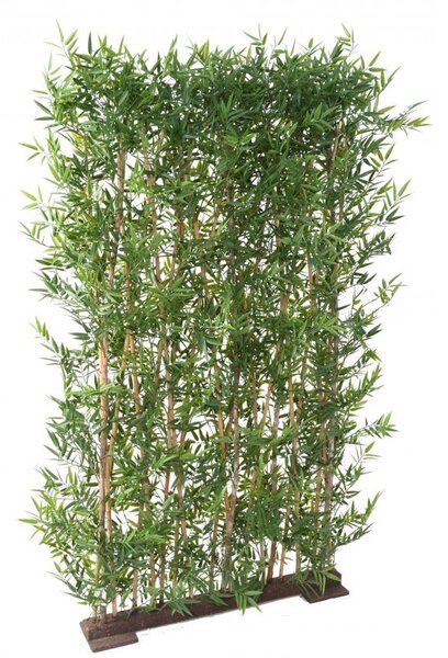 Umělý živý plot JAPONSKÝ BAMBUS PE UV, 120x50x190cm